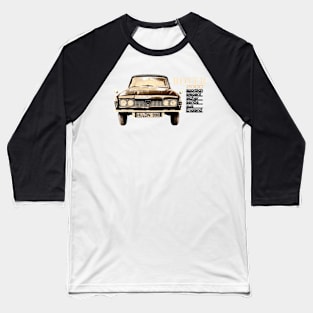 ROVER P6 2000 - German advert Baseball T-Shirt